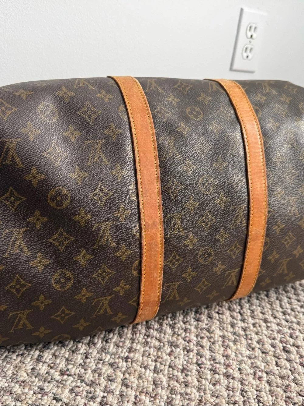 Louis Vuitton Keepall 50 Bandouliere - Picture 4 of 16
